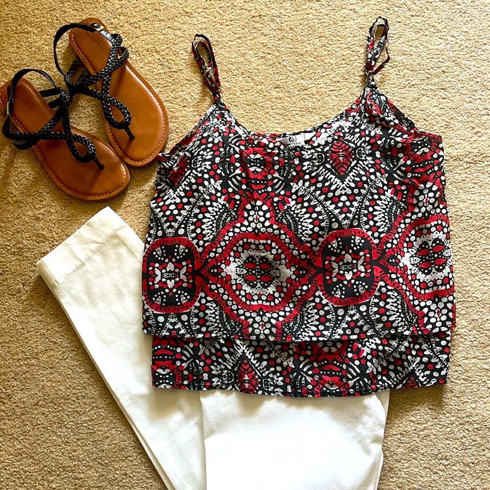 Volcom layered Cami top